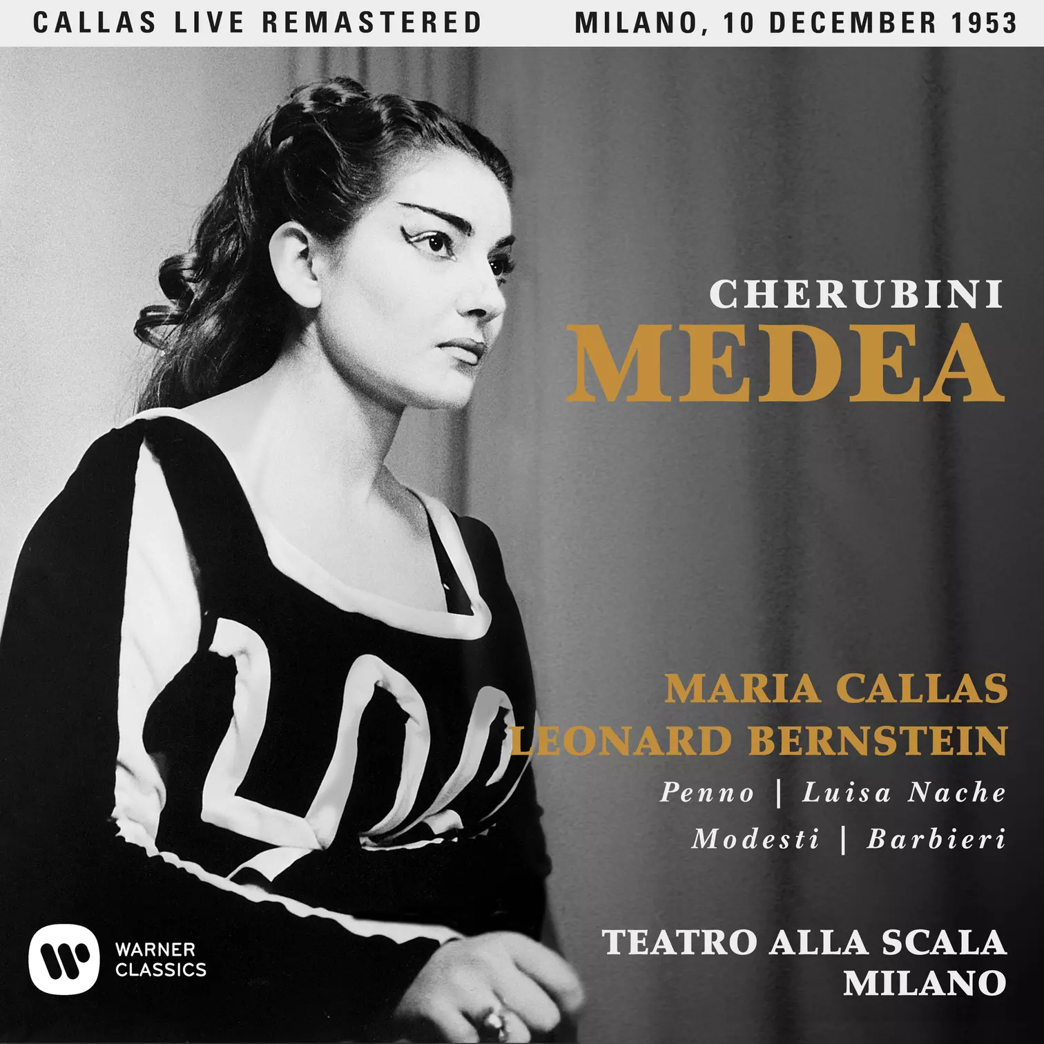 その他 Cherubini: Medea [CD] Joan Carlyle, Fiorenza Cossotto, Maria Callas, Jon Vickers